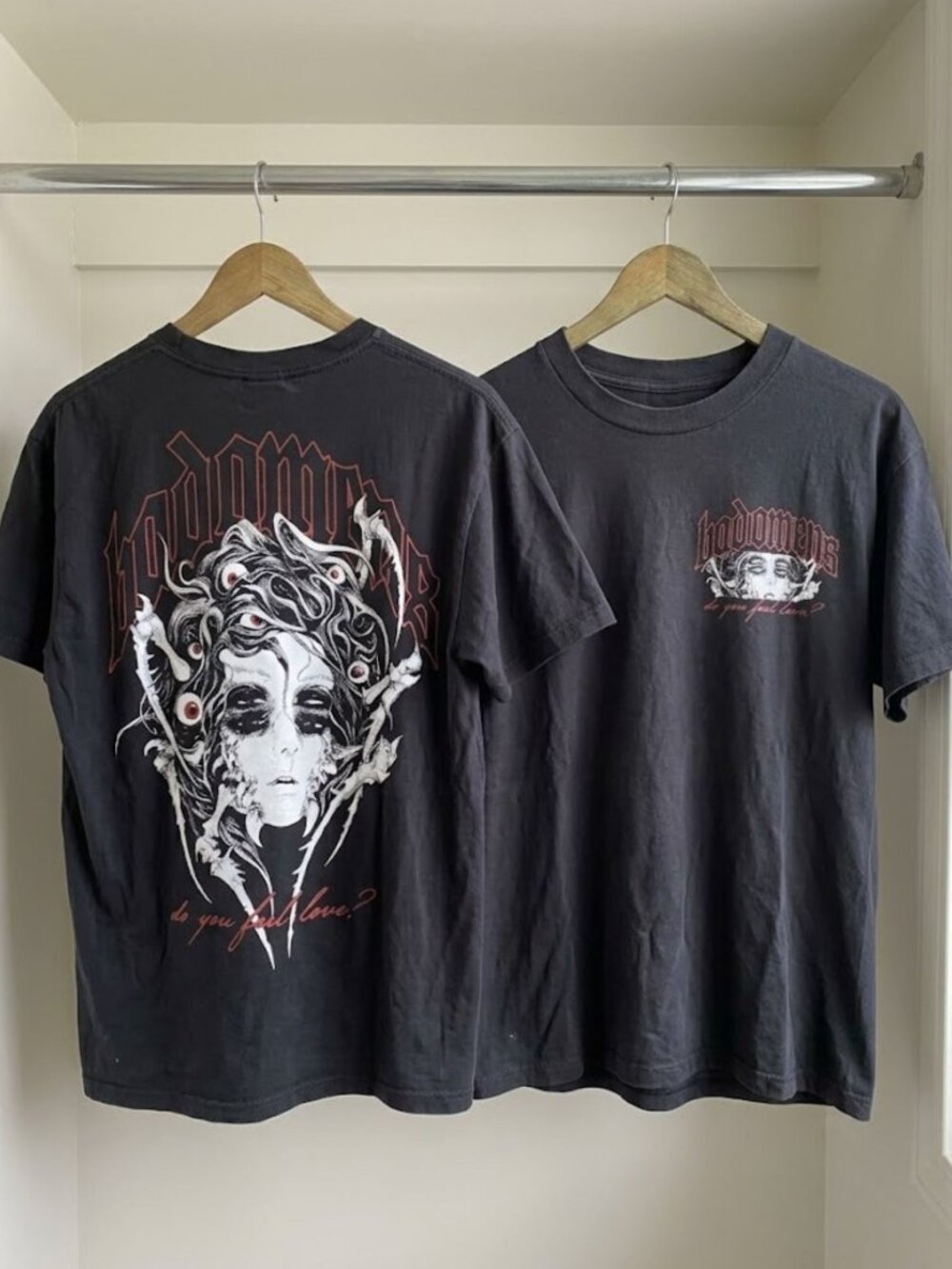 Bad Omens Spider Lady Tour Merch 2026 T-Shirt Reprint